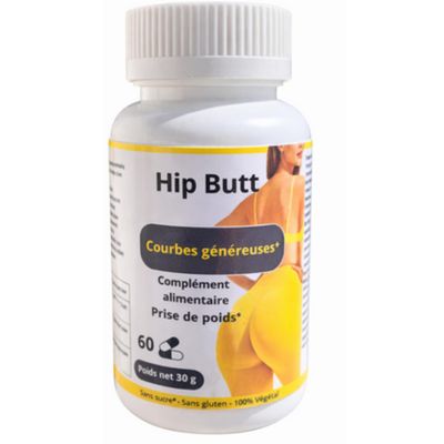Hip Butt 3 Days Enlargement Capsules Designed to help increase the volume and shape of your butt and hips.