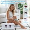 Double Wax Warmer for Hair Removal with Silicone Pot Liners view 2