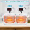 Double Wax Warmer for Hair Removal with Silicone Pot Liners view 3