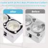 Double Wax Warmer for Hair Removal with Silicone Pot Liners view 4