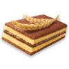Trancetto Cacao Italian Snack Cakes with Cocoa Cream Filling, Preservative Free, No Artificial Colours, 10 Pack, 28g view 2