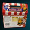 Assorted Fruit Flavour Gummy Burger and Fries Fun Novelty Shaped Soft Chewy Sweets Colourful Jelly Treats Party Bag Filler Snack Box Kids Candy Set (2) view 4