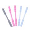 Beaupretty 5pcs Silicone Earmuffs Reusable Hooks for Adjustable Earband Extention Buckle Ear Random Color view 1