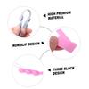 Beaupretty 5pcs Silicone Earmuffs Reusable Hooks for Adjustable Earband Extention Buckle Ear Random Color view 3
