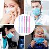 Beaupretty 5pcs Silicone Earmuffs Reusable Hooks for Adjustable Earband Extention Buckle Ear Random Color view 4