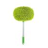 Ciieeo Car Cleaning Mop and Retractable Efficient Car Washing Telescopic Aluminium Alloy Handle Soft Chenille Head, Multi-purpose Practical Mop for Dust Removal view 1