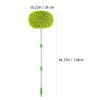 Ciieeo Car Cleaning Mop and Retractable Efficient Car Washing Telescopic Aluminium Alloy Handle Soft Chenille Head, Multi-purpose Practical Mop for Dust Removal view 2