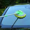 Ciieeo Car Cleaning Mop and Retractable Efficient Car Washing Telescopic Aluminium Alloy Handle Soft Chenille Head, Multi-purpose Practical Mop for Dust Removal view 4