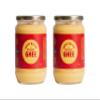 Happy Butter | Organic Ghee 580g Grass-Fed British Clarified Butter | Lactose & Casein Free | Rich in Vitamins A,D,E & K | Award-Winning Organic Ghee for Cooking, Baking | (Pack of 2) view 1