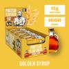 Uncle Jack's Protein Flapjacks 12 x 100g - | 15g Protein | High Protein | 440kcal per bar | Golden Syrup view 4
