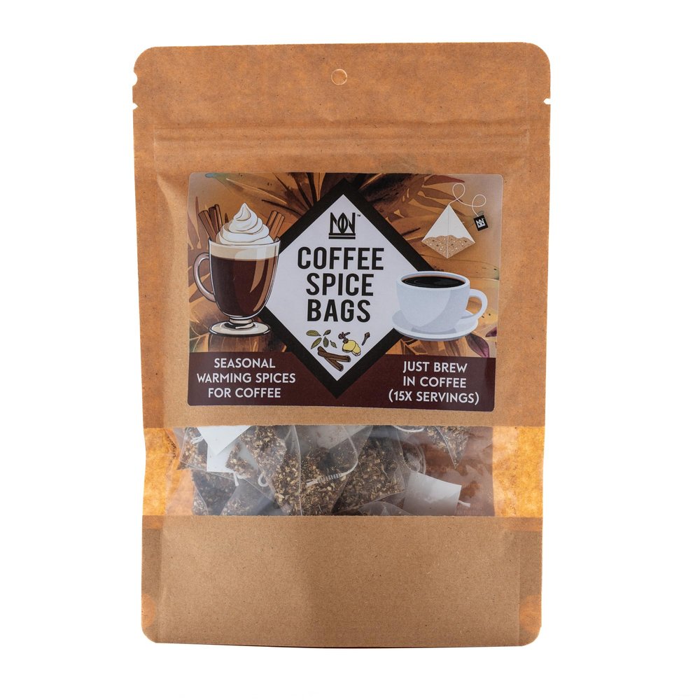 15 x Premium Spice Bags For Making Delicious Spiced Coffee.
