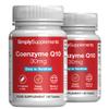 Coenzyme Q10 30mg | 120 Vegan Tablets | Up to 4 Months' Supply view 1