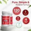 Coenzyme Q10 30mg | 120 Vegan Tablets | Up to 4 Months' Supply view 3