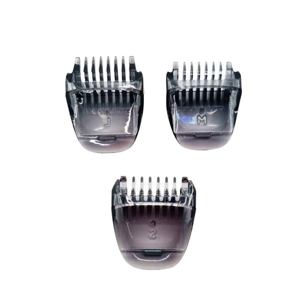 1mm 3mm 5mm Beard Comb Trimmer Clipper Replacement Compatible for Philips FS9185 FS9185/49 NT5172 NT5175 NT5650/16 NT1650 NT1715Trimmer Replacement Parts