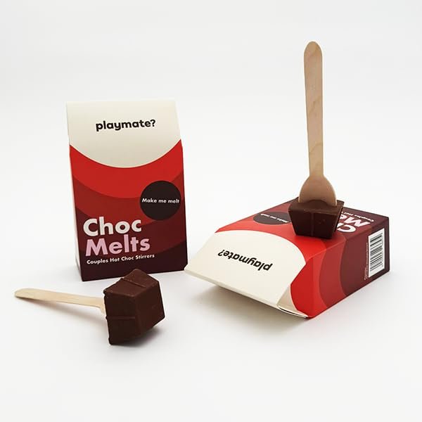 Playmate Aphrodisiac Hot Chocolate Stirrers