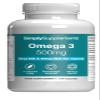 Omega 3 Fish Oil 500mg | 180 Small Easy-Swallow Softgels | 2 Months view 1