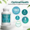 Omega 3 Fish Oil 500mg | 180 Small Easy-Swallow Softgels | 2 Months view 3