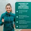 Omega 3 Fish Oil 500mg | 180 Small Easy-Swallow Softgels | 2 Months view 4