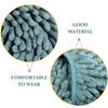 TOPPERFUN Washable Chenille Mop Slippers for Floor Cleaning Practical Reusable Sweeping Shoes for Home Use Soft Absorbent Non-slip Slippers for Dust Removal All view 2