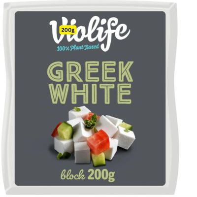 Feta Greek Style Non-Dairy Cheese Alternative 200g Violifes (1x200g)