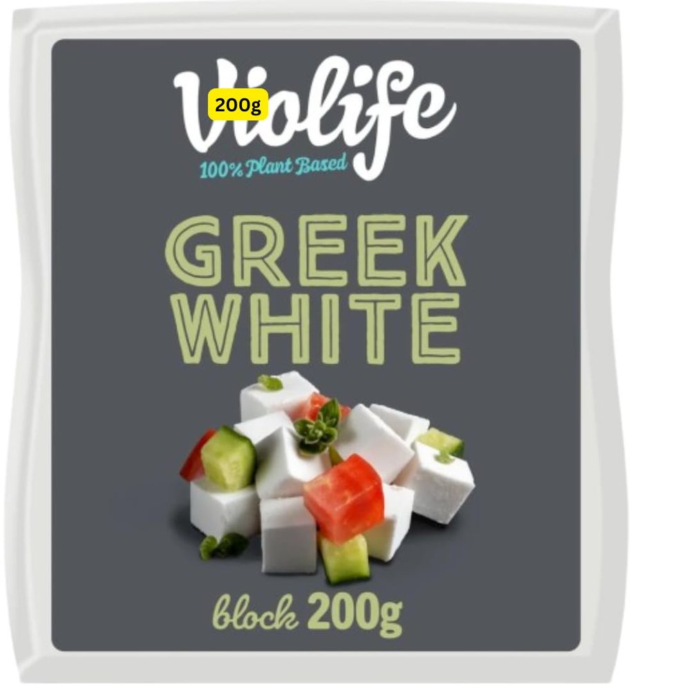 Feta Greek Style Non-Dairy Cheese Alternative 200g Violifes (1x200g)