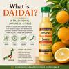 100% Pure Japanese Citrus Yuzu Daidai Juice 300ml Authentic Tasty Japanese Citrus Daidai Juice Premium Cooking & Cocktail Ingredient No Additives, Vegan, Imported from Japan view 2