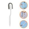 UTHCLO Household Cleaning Brush with Long Handle Non-slip Grip Soft Bristles Multifunctional Laundry and Shoe Washing Tool for Home Office Bathroom Garden Use view 3