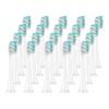 8Pcs Replacement Brush HeadsCompatibility for Philips Sonicare DiamondClean HX3/HX6/HX9 Series Electric Toothbrush HX6064(20Pcs White)