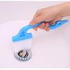 1PC Laptop Window Track Cleaning Brushes Shower Door Sliding Door Track Brush Clean Mini Corner Keyboard Dustpan Tool Durability view 3
