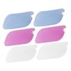 PAMINGONO 6pcs Silicone Toothbrush Covers for Travel and Home Use Compact Dustproof Toothbrush Head Caps Convenient to Take view 1