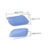 PAMINGONO 6pcs Silicone Toothbrush Covers for Travel and Home Use Compact Dustproof Toothbrush Head Caps Convenient to Take view 2