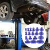 Healeved 18pcs Blue Auto Dent Puller Kit with Suction Cups Dent Removal Tabs and Puller Tool Set for Car Body Repair and Paintless Removal view 3