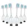 4/6 Pack Replacement Toothbrush Heads Compatibility for Philips Sonicare for HX7022/66 with Hygienic Caps(6pcs) view 1