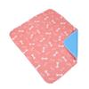 UPALDHOU Cartoon Bone Pattern Reusable Dog Pee Pad, 3-Layer Dog Urine Mat for Easy Care, Great Protection for Floor, Suitable for Pets Training (70*80cm) view 3
