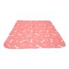 UPALDHOU Cartoon Bone Pattern Reusable Dog Pee Pad, 3-Layer Dog Urine Mat for Easy Care, Great Protection for Floor, Suitable for Pets Training (70*80cm) view 4