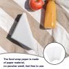 Baluue Greaseproof Paper Strong and Tear-Resistant Food Wrapping Liners 100 Sheets for and White Paper for Packaging Food Sandwiches French Fries Weddings view 2