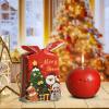 Christmas Candle Aromatherapy Table Decor Centerpiece Holiday Decoration view 2