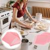 BESPORTBLE 100pcs Pink Greaseproof Cake Decoration Paper Liners Food Basket Sandwich Wraps Multi-Function Baking and Lunchbox Mats for Food Wrapping view 2
