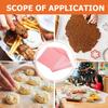 DOITOOL 100 Sheets Greaseproof Sandwich Paper Food Basket Liners French Fries Wrapping Paper for Burgers and Sandwiches view 3