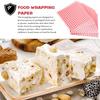 DOITOOL 100 Sheets Greaseproof Sandwich Paper Food Basket Liners French Fries Wrapping Paper for Burgers and Sandwiches view 4