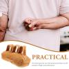Ciieeo Finger Separator for Elderly with Palm Protector and Anti Finger Cushion for Hand Strengthening Beige Grip Bar for Patient view 2