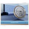 Accurate Temperature and Humidity Monitor for Indoor Sauna and Steam Room Use Wall Mounted Thermometer and Hygrometer view 3