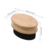 VILLCASE Cutting Board Oil Wax Applicator Sponge Brush 10x6.8x6cm Wooden Chopping Board Cream Applicator Kitchen Oil Wax Tool Maintenance view 2