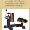 Arm Rehabilitation Trainer, Adjustable Resistance Rotary Trainer for Wrist and Elbow Recovery, Suitable for Stiff Arms and Hand Function Improvement view 2