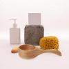 BESPORTBLE Wooden Sauna Ladle Bath Scoop Solid Beech Wood 22x4.5cm Small Multipurpose Water Dipper for Bathing and Sauna Use view 3