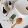 BESPORTBLE Wooden Sauna Ladle Bath Scoop Solid Beech Wood 22x4.5cm Small Multipurpose Water Dipper for Bathing and Sauna Use view 4