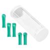 IMIKEYA Silicone Ear Pick Spoon Tips for Ear Cleaning Replaceable Spoon Covers for Wax Removal for Home Use view 1