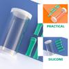 IMIKEYA Silicone Ear Pick Spoon Tips for Ear Cleaning Replaceable Spoon Covers for Wax Removal for Home Use view 2