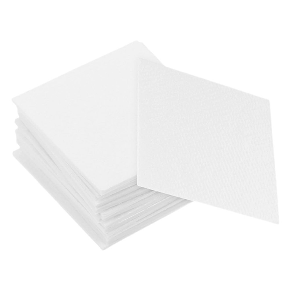 VANZACK Plant Fibre Desiccant Sheets Keeps Food Dry and Fresh 100pcs for Food Storage with Film Design Suitable for Biscuit Jars and Chip Containers for Biscuit Jars and Chip Containers