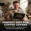 Original Gourmet Coffee Gifts for Men & Women with 3 World's Finest Coffees view 2